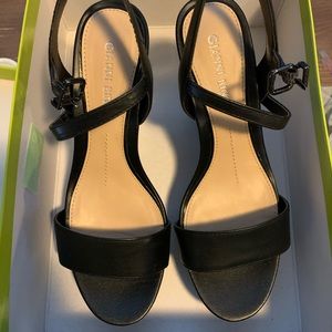 New With Tags! Gianni BINI wedges!